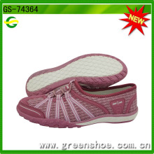 Nueva moda de diseño cómodo señora Casual Shoes (GS-74364)
